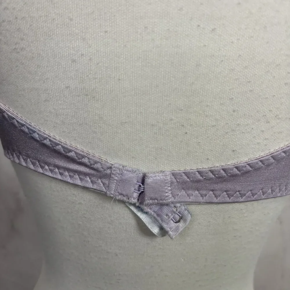 Vintage 80s Underwire Lingerie Bra Colorful Floral Lace Sexy Shape Mate 36B Lot